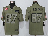 Nike Kansas City Chiefs 87 Kelce Nike Camo Salute to Service Limited Jersey,baseball caps,new era cap wholesale,wholesale hats